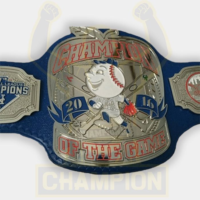 New York Mets National League Championship Belt MLB