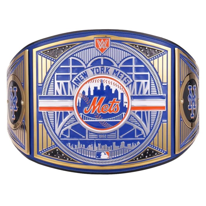 New York Mets Legacy Title Belt