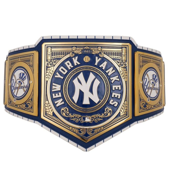 New York Yankees Legacy Title Belt