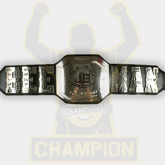 Nike BEEMAN Wrestling Championship Title Belt