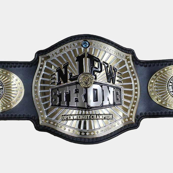 NJPW Strong Openweight Wrestling Championship Title Belt NEW