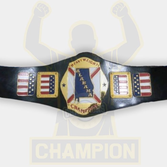 NWA Alabama Heavyweight Championship Belt 