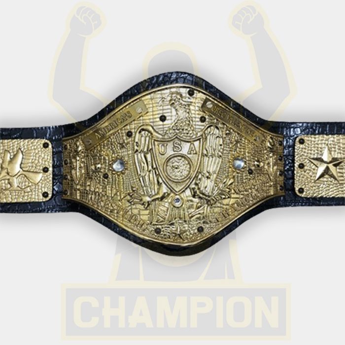 NWA Americas Greg Valentine Heavyweight Wrestling Championship Belt 1975 Johnny Old
