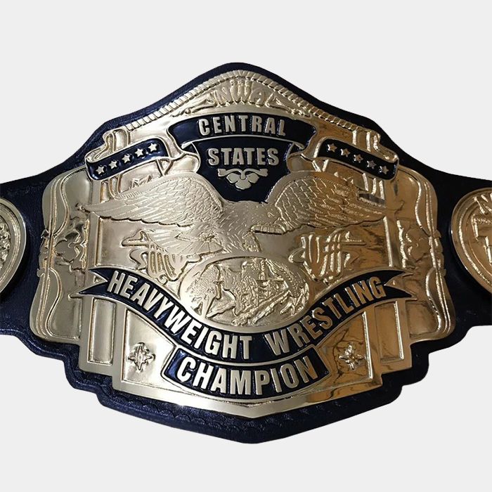 NWA Central States Heavyweight Wrestling Championship Title Belt