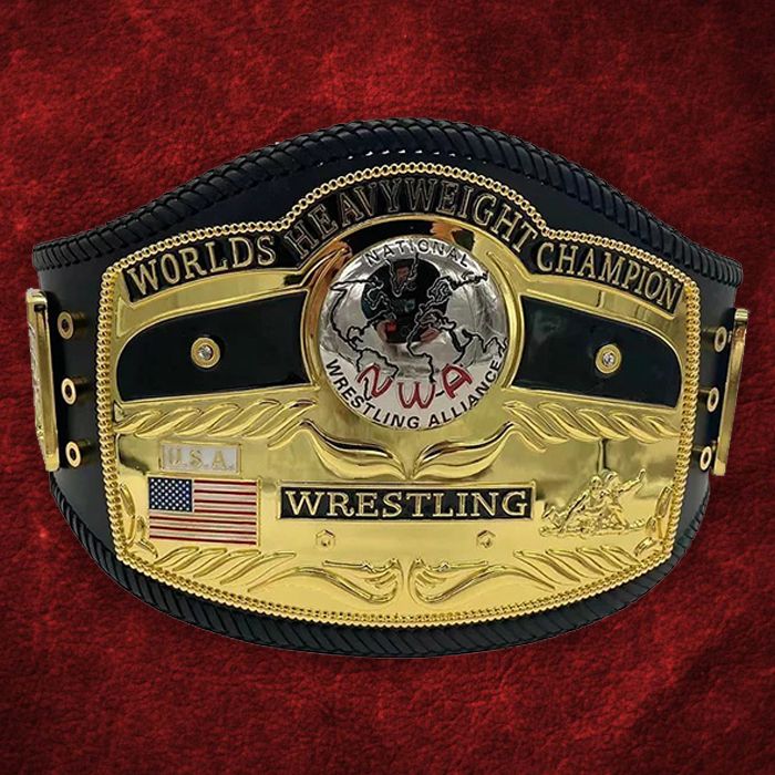 NWA Domed Globe Heavyweight Championship Belt 2021 Version Special