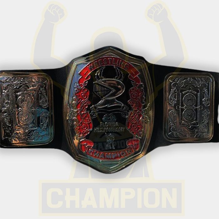 NWA Florida Heavyweight Championship Title Belt