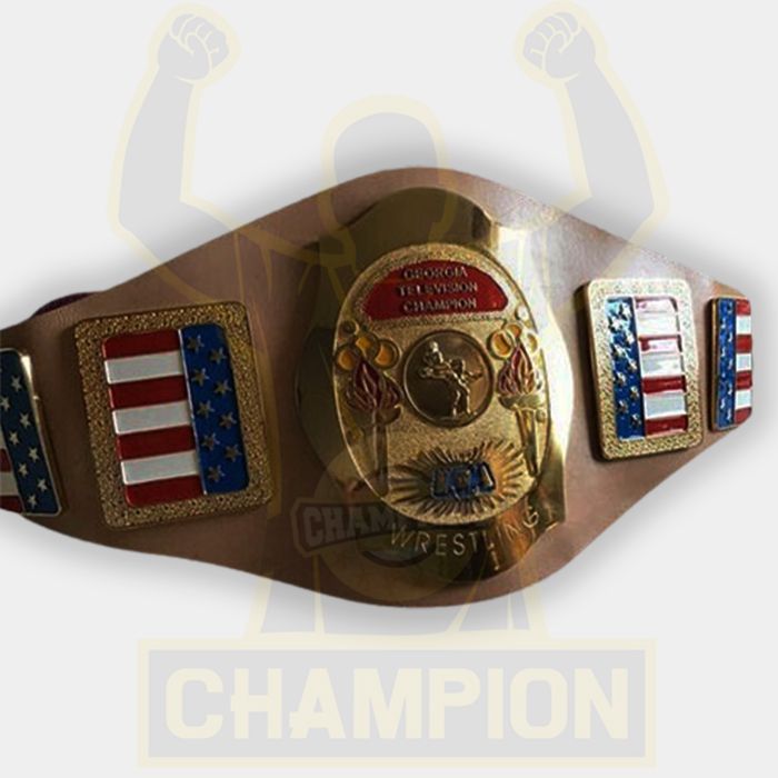 NWA Georgia Television Championship Belt