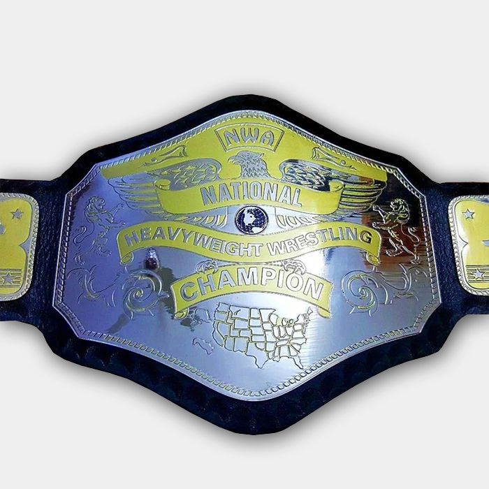 NWA National World Heavyweight Wrestling Championship Belt !