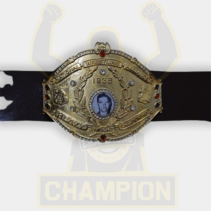 NWA National Wrestling Alliance 1938 Orville Brown Championship Belt