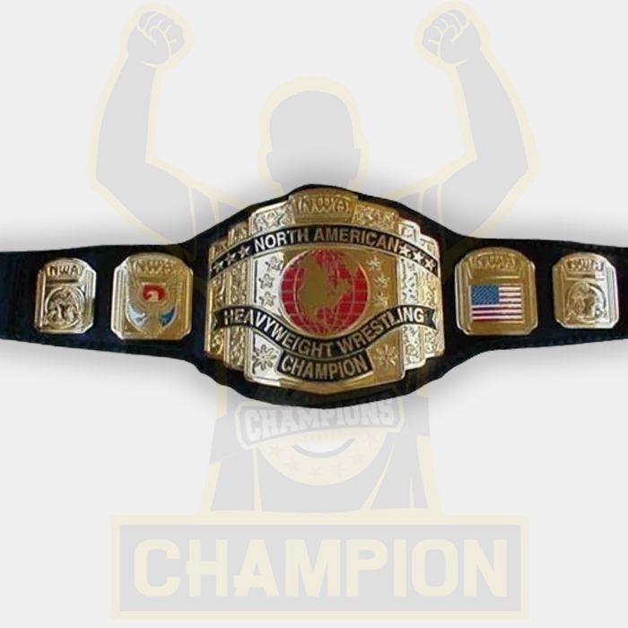NWA North American Wrestling Championship Belt Greg Valentine Kevin