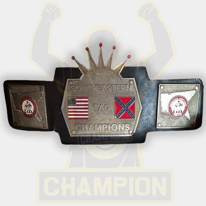 
NWA Southeastern Tag Championship Belt
