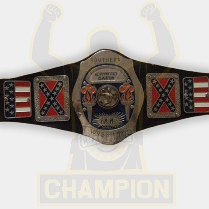 NWA Southern Heavyweight Wrestling Championship Belt
