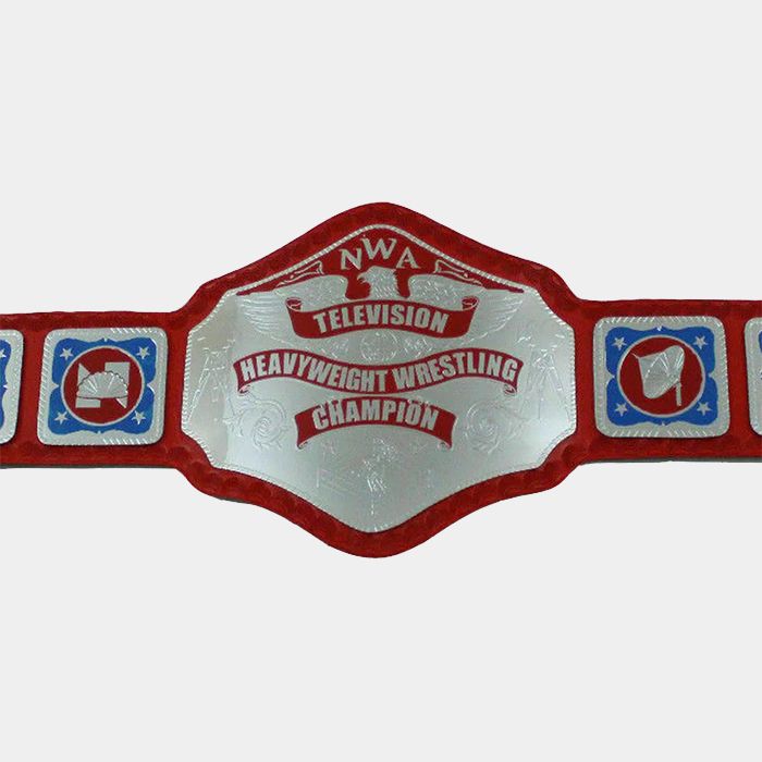NWA Television Heavyweight Wrestling Championship Title Belt NEW