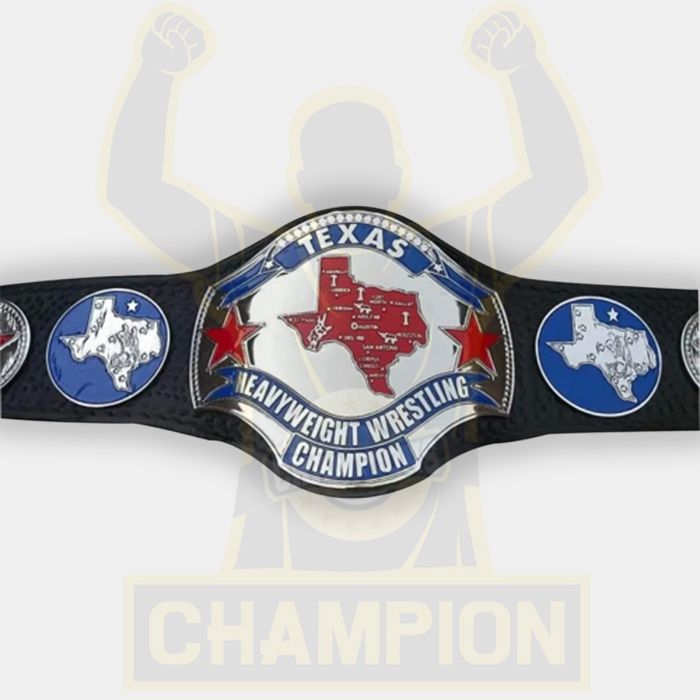 NWA Texas Championship Title Belt