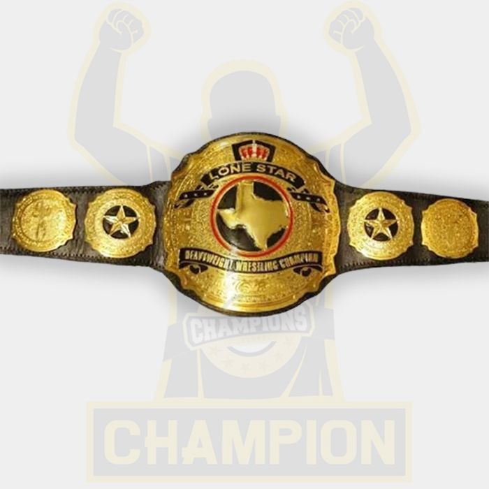 NWA Texas Lone Star Championship Belt