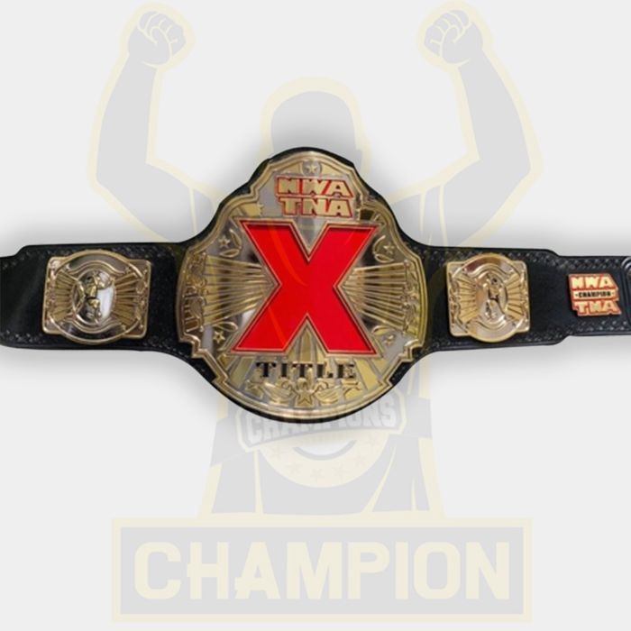 NWA TNA X Championship Belt