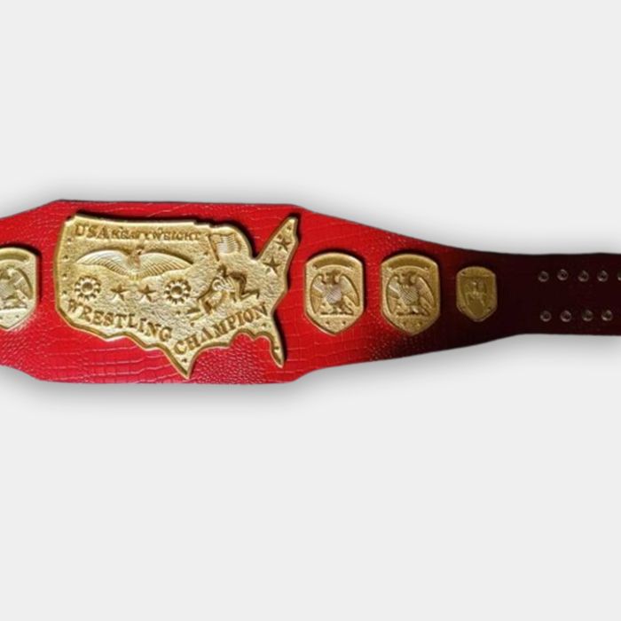 NWA United States Heavyweight Champion The Shiek Detroit Version