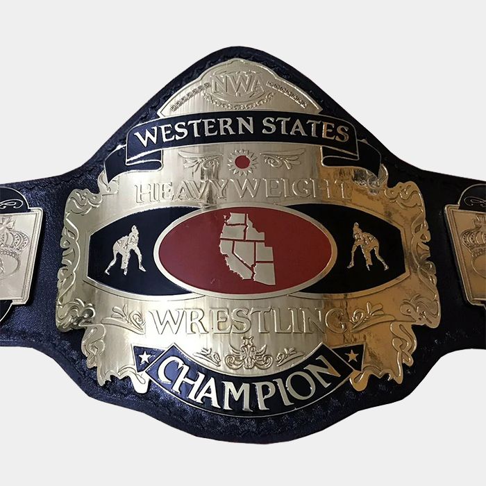 NWA Western States Wrestling Championship Heavyweight Belt NEW