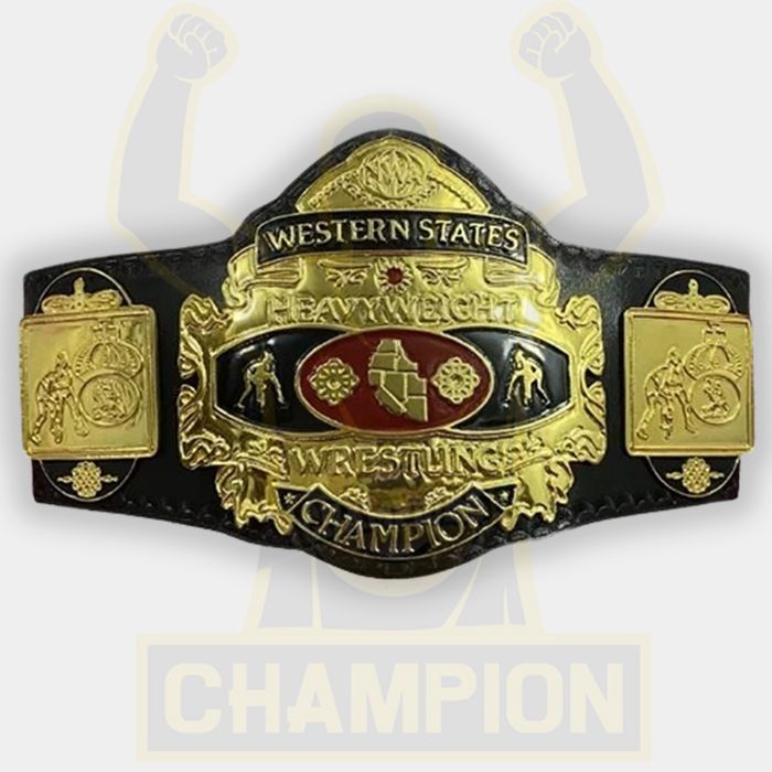 NWA Western States Championship Belt