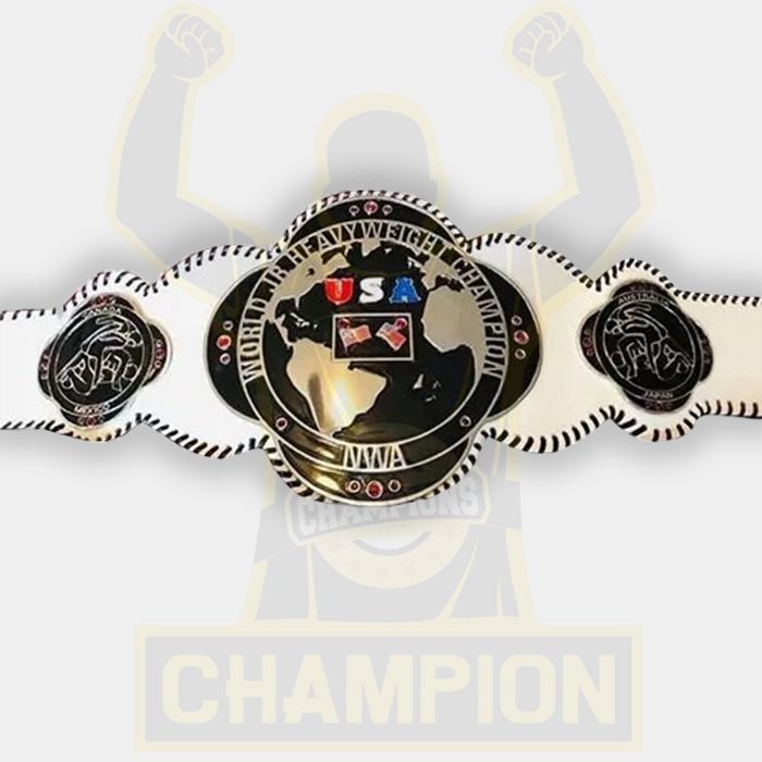 NWA World Junior Heavyweight Champion Belt