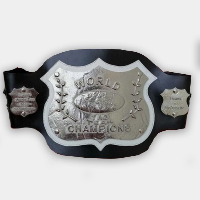 NWA World Tag Team Championship Belt Mid-America version