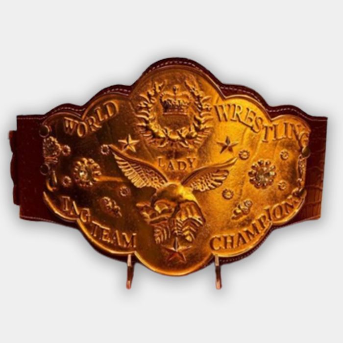 NWA World Womens Tag Team Championship Belt