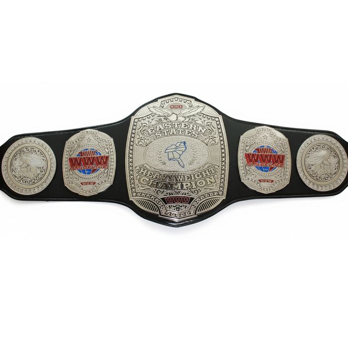 NWA WWW Eastern States Heavyweight Championship Belt
