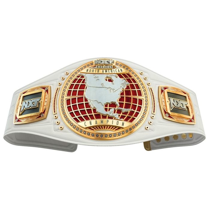 NXT Women's North American Championship Title Belt