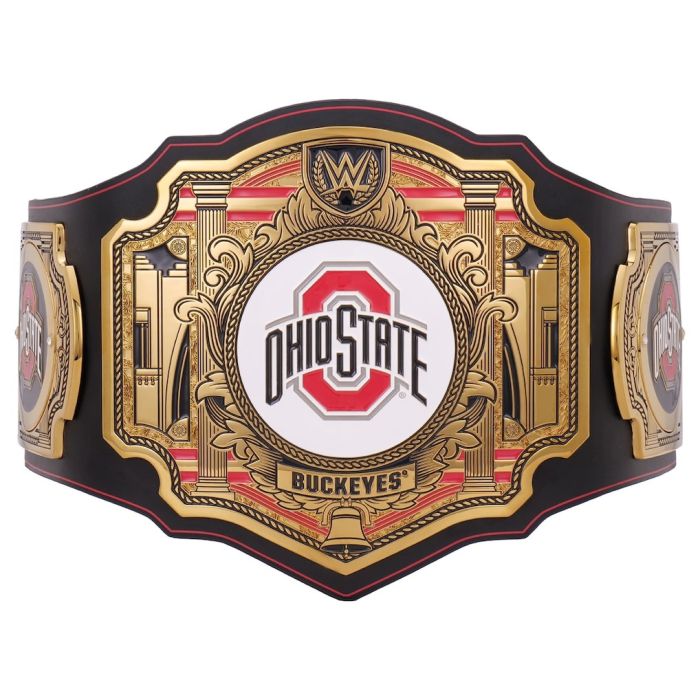 Ohio State Buckeyes Legacy Title Belt
