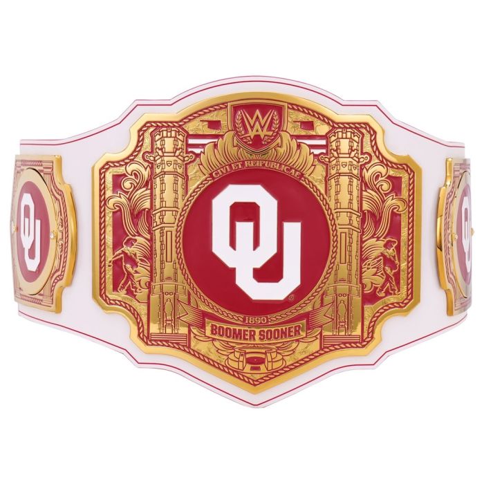 Oklahoma Sooners Legacy Title Belt
