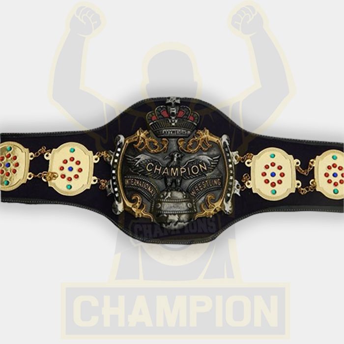 Old NWA International Championship Belt
