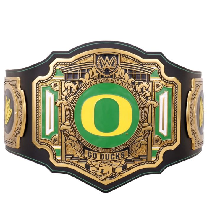 Oregon Ducks Legacy Title Belt
