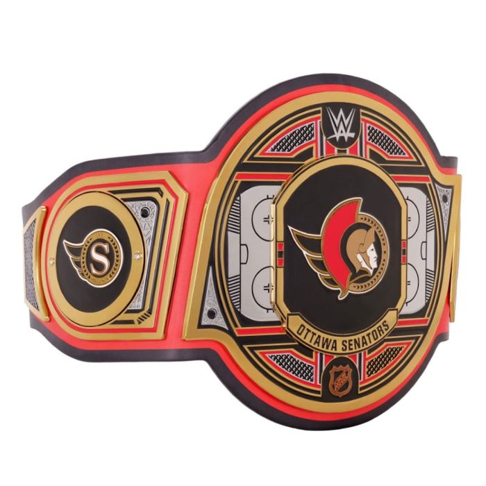 Ottawa Senators Legacy Title Belt