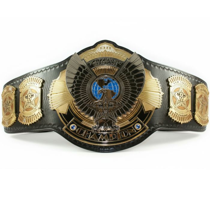 OVW Ohio Valley Wrestling Heavyweight Title Belt