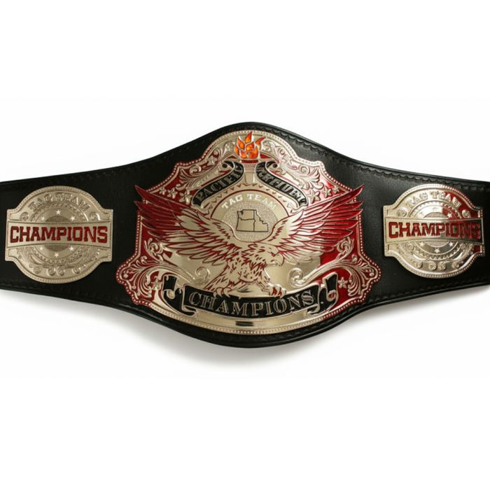 Pacific Northwest Portland Pro Wrestling Tag Team Belt