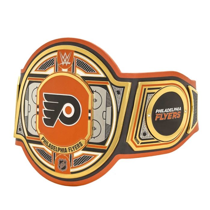 Philadelphia Flyers Legacy Title Belt