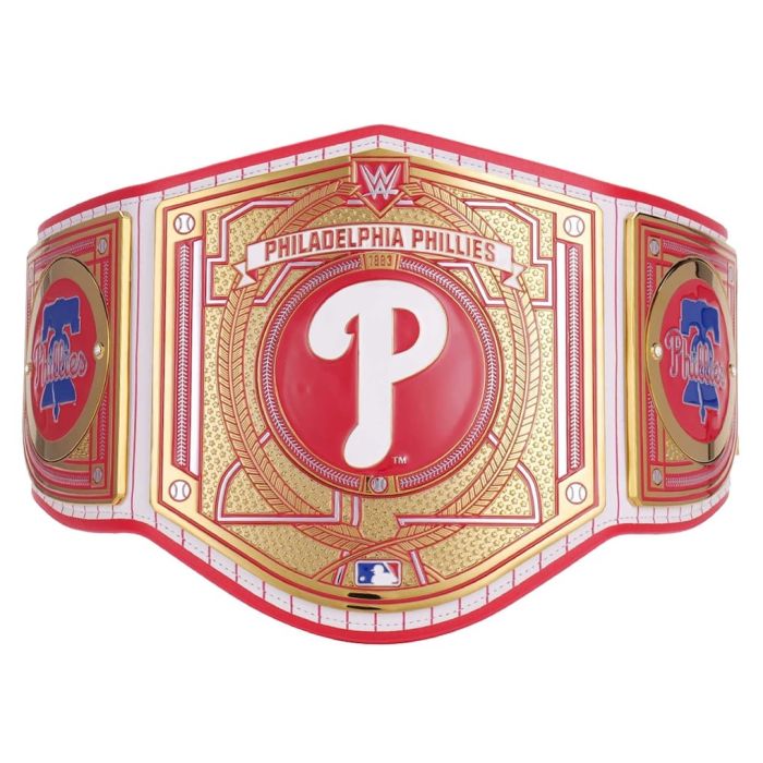 Philadelphia Phillies Legacy Title Belt