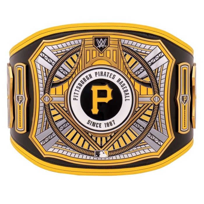 Pittsburgh Pirates Legacy Title Belt