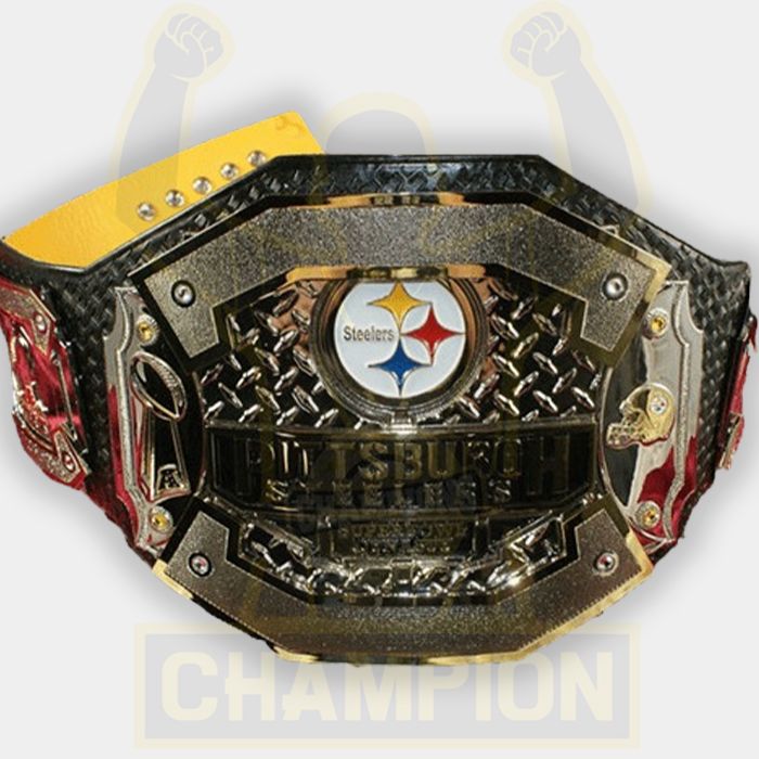 Pittsburgh Steelers Dynasty Championship Belt