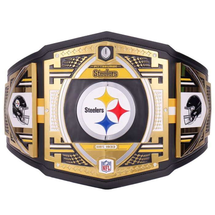 Pittsburgh Steelers Legacy Title Belt