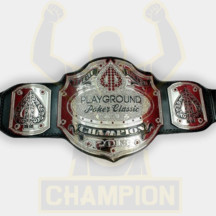 Poker Playground Poker Classic High Roller Champion Belt