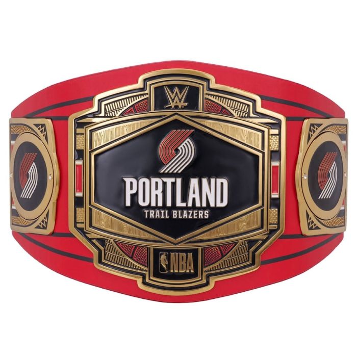 Portland Trail Blazers Legacy Title Belt