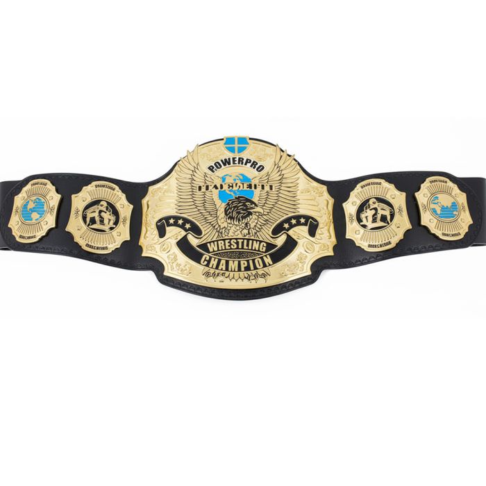 Power Pro Championship Title Belt 