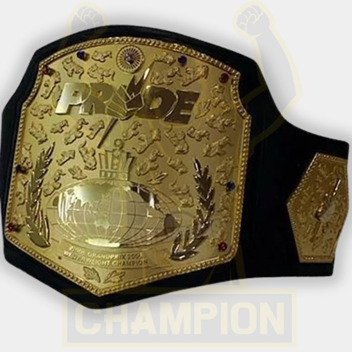 Pride Grand Prix 2005 Welterweight Championship Belt Awarded to Dan Henderson at Shockwave Japan