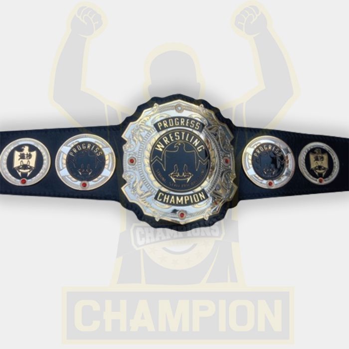 Progress Wrestling Unified World Championship Belt