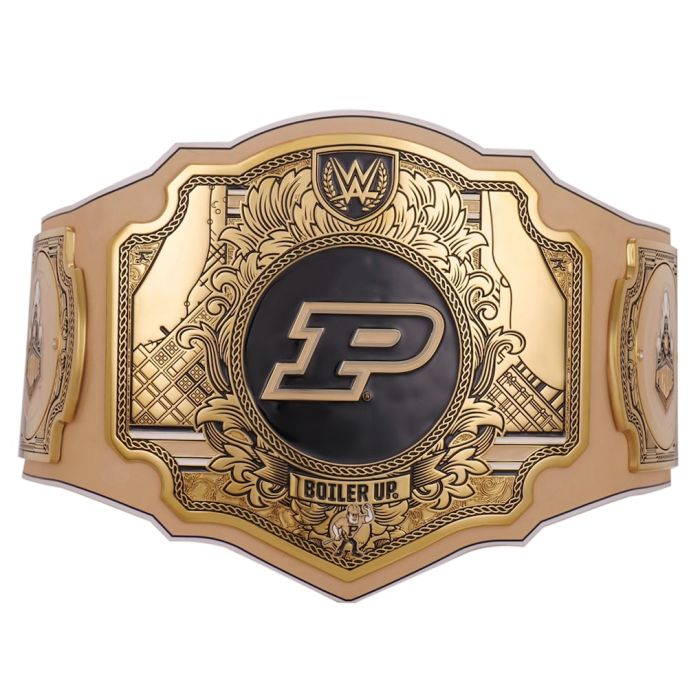 Purdue Boilermakers Legacy Title Belt
