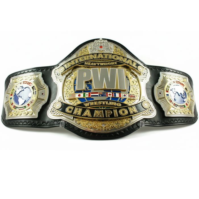 PWI Pro Wrestling International Heavyweight Title Belt