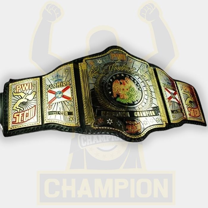  PWI SECW Florida Heavyweight Title Belt