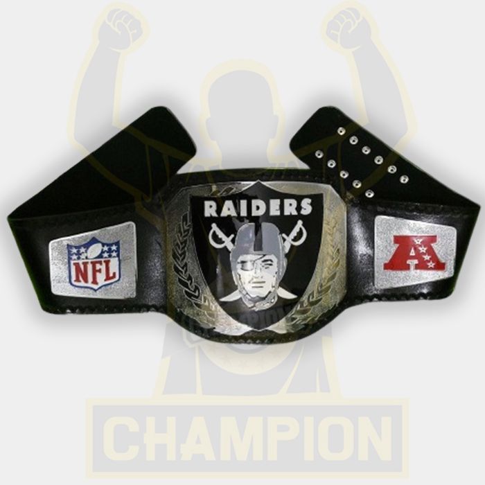 Raiders Championship Belt