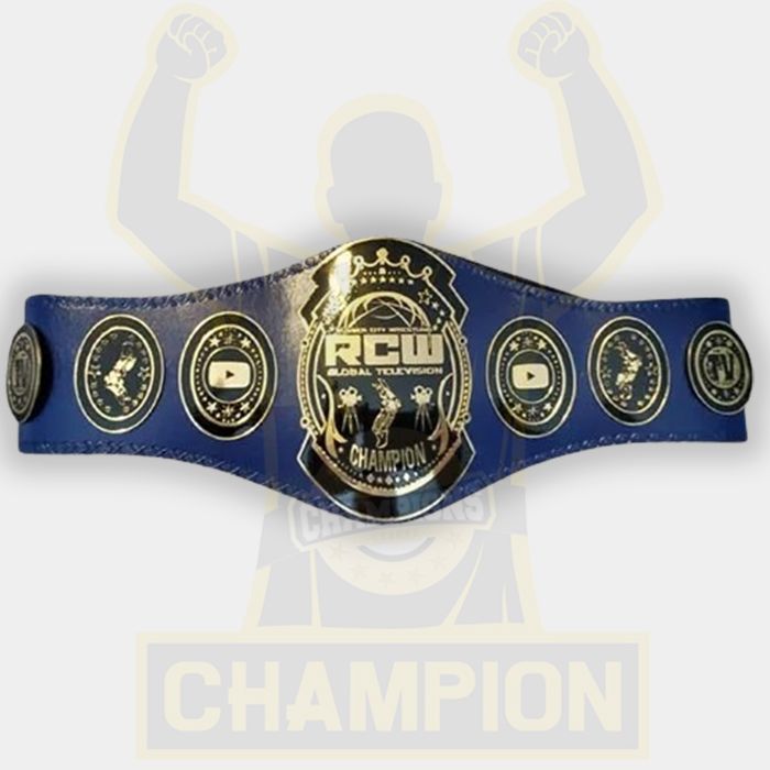 RCW Global Television Wrestling Championship Belt